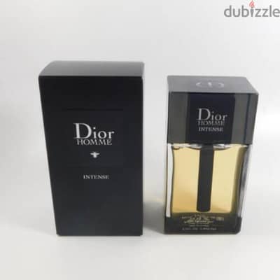 Dior Homme Intense by Christian Dior EDP For Men 3.4 oz 100 ml lebanon