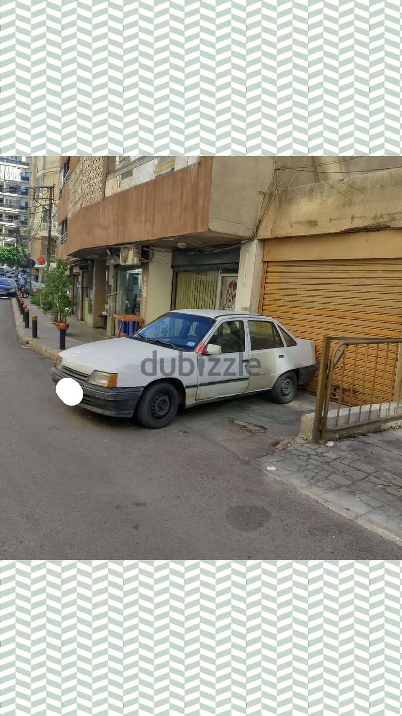 Opel Kadett 1988 Sedan 0