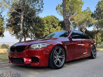 BMW M5 2014