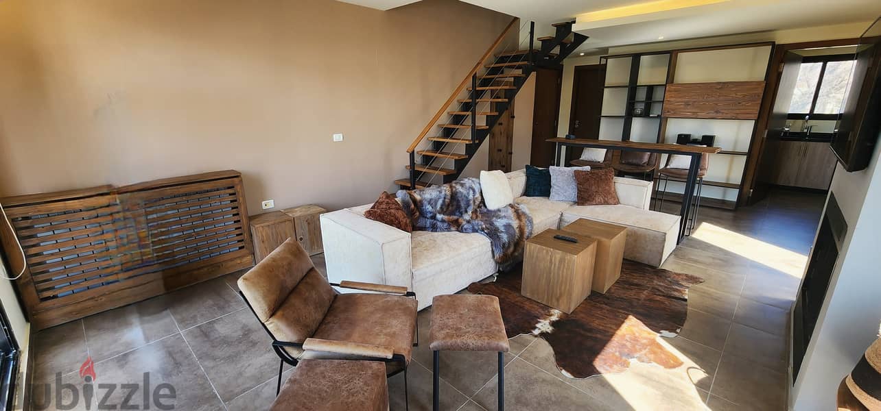 Chalet for sale in Tilal Al Assal/ Triplex/ Decorated/ Furnished 4