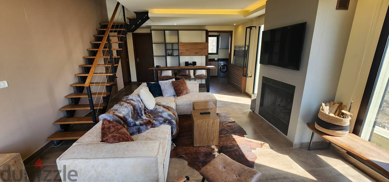 Chalet for sale in Tilal Al Assal/ Triplex/ Decorated/ Furnished 5