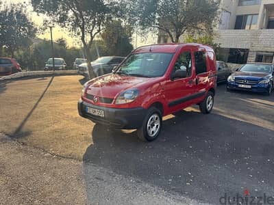 Renault Kangoo 1.6/16valve 4x4 mod 2006