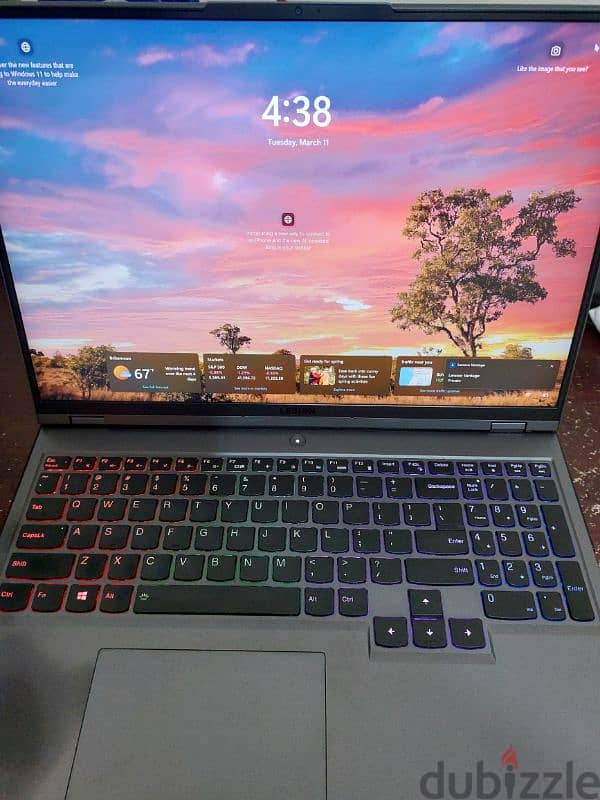 Lenovo Legion 5 Pro 16ITH6H – Gaming 0