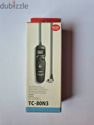 Canon TC-80N3 Timer Remote Controller