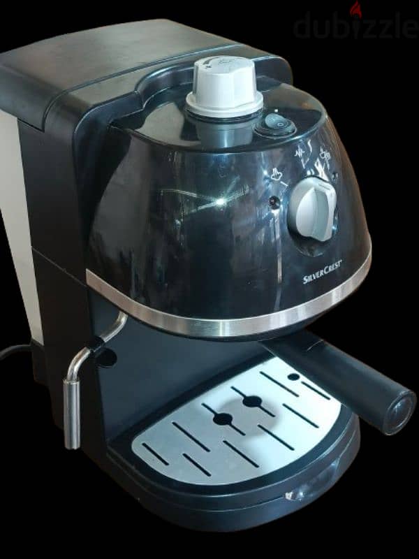 silvercrest espresso coffee machine 0