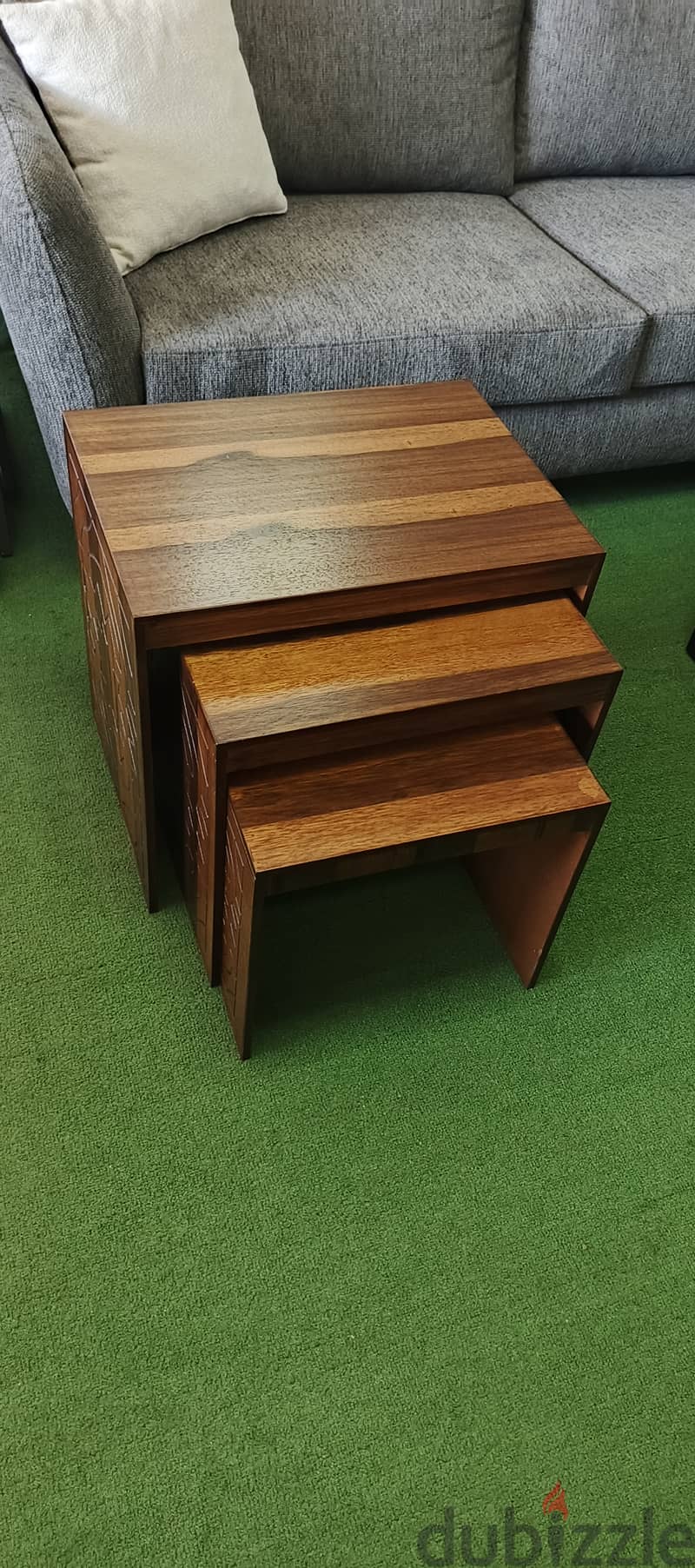 Side  wood tables طاولات موبيليا 0