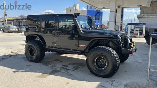 Jeep Wrangler Rubicon hemi v8