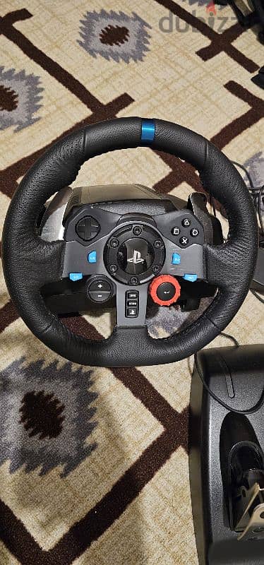 steering wheel logitech 29