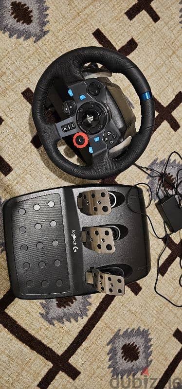 steering wheel logitech 29 2