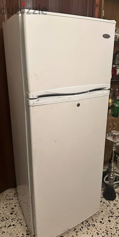 refrigerator used - haier