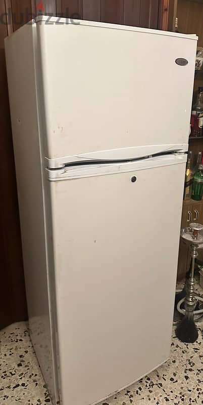 refrigerator used - haier 0