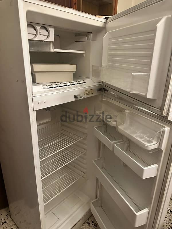 refrigerator used - haier 1