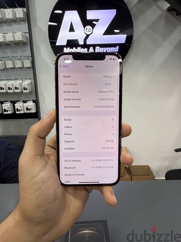 iphone 12 pro 128Gb 6