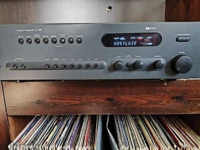 NAD stereo receiver C740