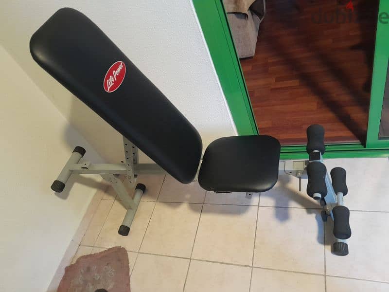 Adjustable lifting bench 1