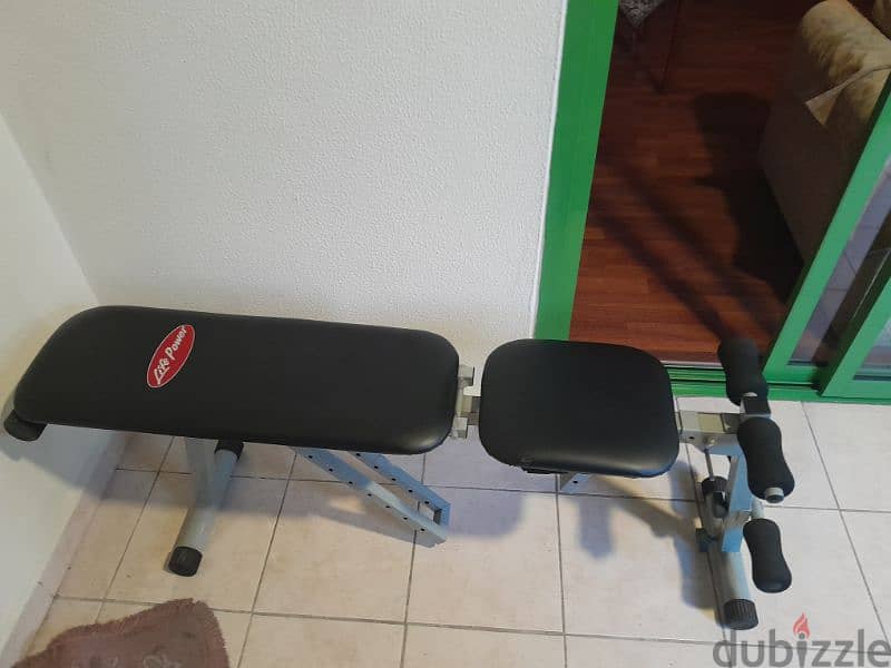 Adjustable lifting bench 2