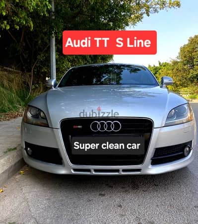 Audi TT S Line 2008 Excellent condition