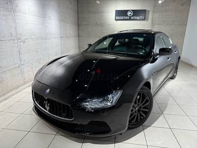 Maserati Ghibli SQ4 Company Service 1 Owner