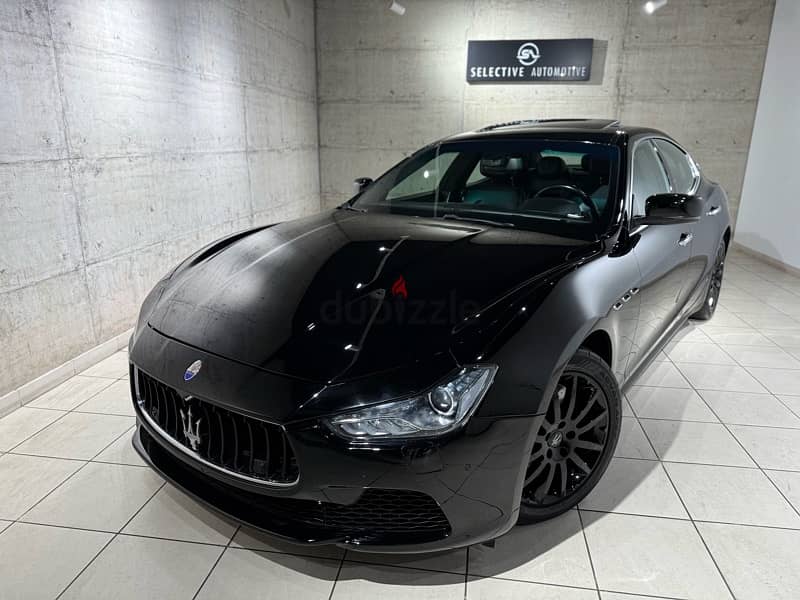 Maserati Ghibli SQ4 Company Service 1 Owner 0