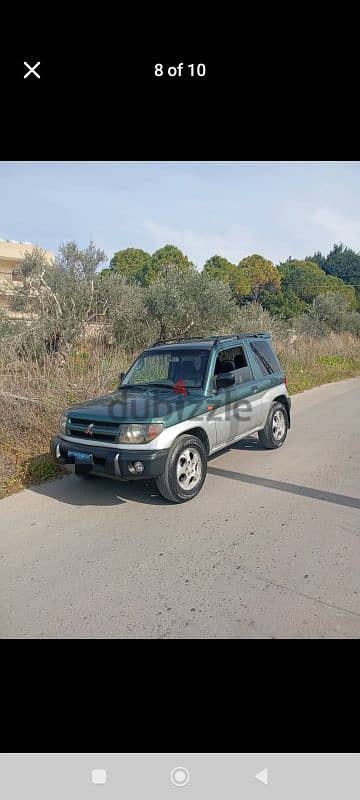 Mitsubishi Pajero 1999