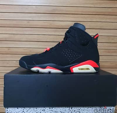 Air Jordan 6 InfraRed 2019