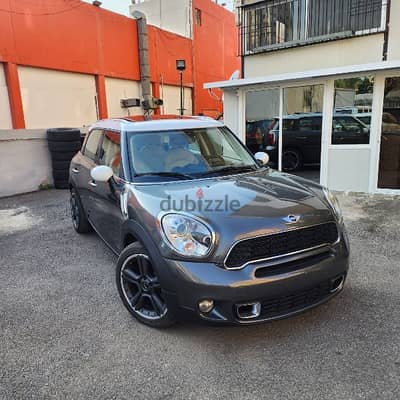 MINI Cooper S Countryman ALL4 2013 company source 91000 miles luxury