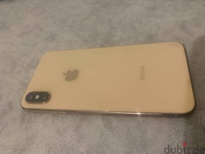 iphone XS gold Super clean