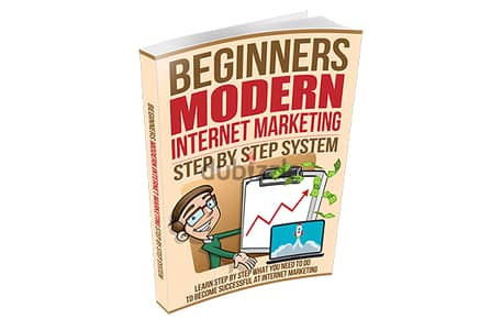 Beginners Modern Internet Marketing ( Buy this book get other free)