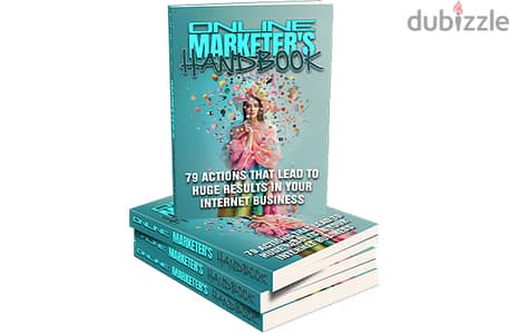 Online Marketer’s Handbook ( Buy this book get other free)