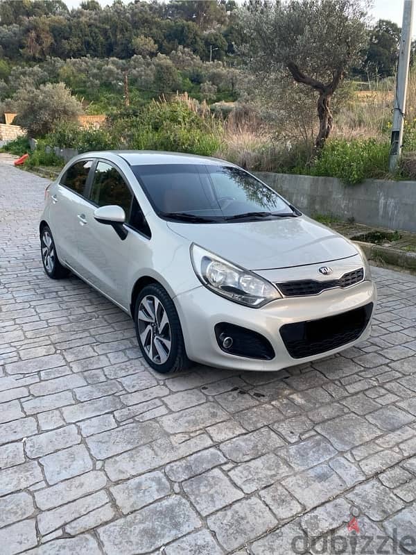 Kia Rio 2014 0