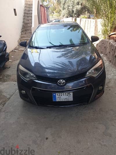 Toyota Corolla S 2015