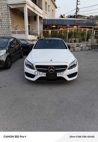 Mercedes-Benz C-Class 2018