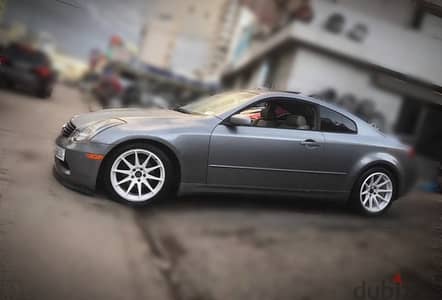 Infiniti G-Series 2003