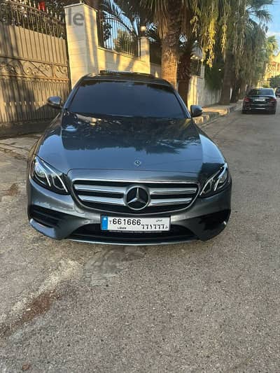 Mercedes-Benz E-Class 2018