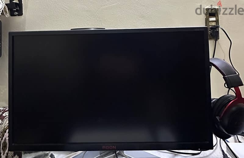 Agon Gaming monitor 2k 165hz 1