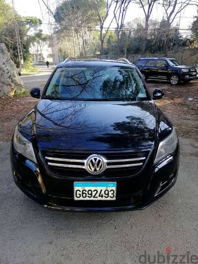 Volkswagen Tiguan Limited 2009 4x4