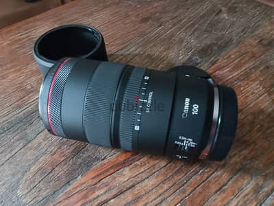 lens Canon RF 100mm like new