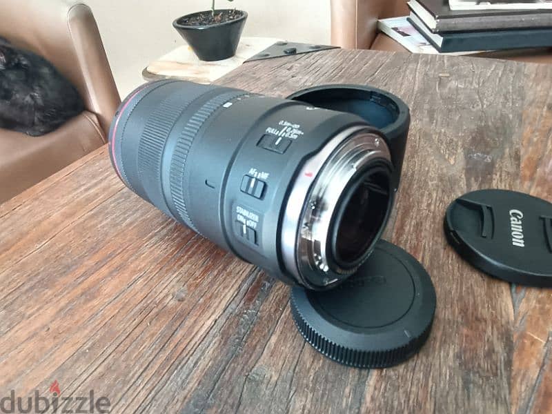 lens Canon RF 100mm like new 3