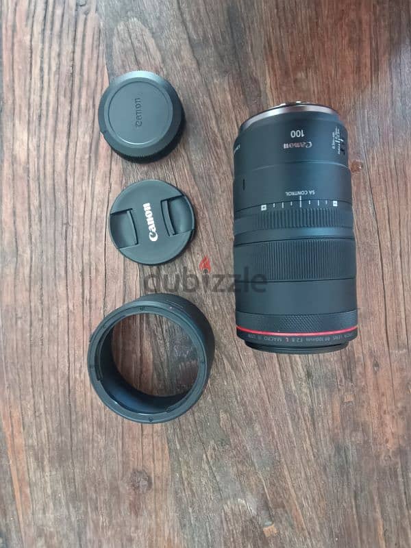 lens Canon RF 100mm like new 4