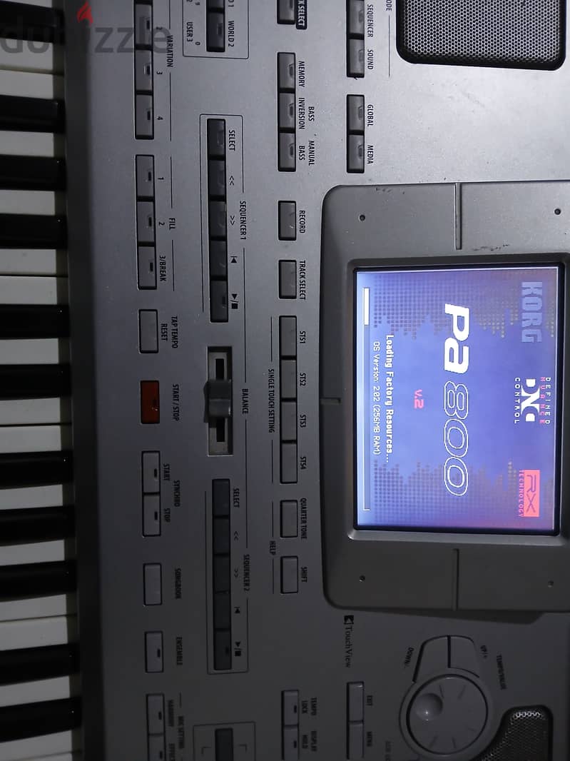 Korg pa800 , 256 Mb 1