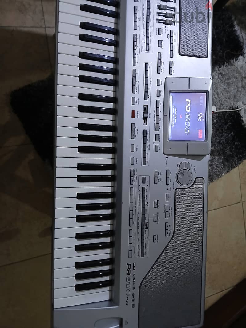 Korg pa800 , 256 Mb 3