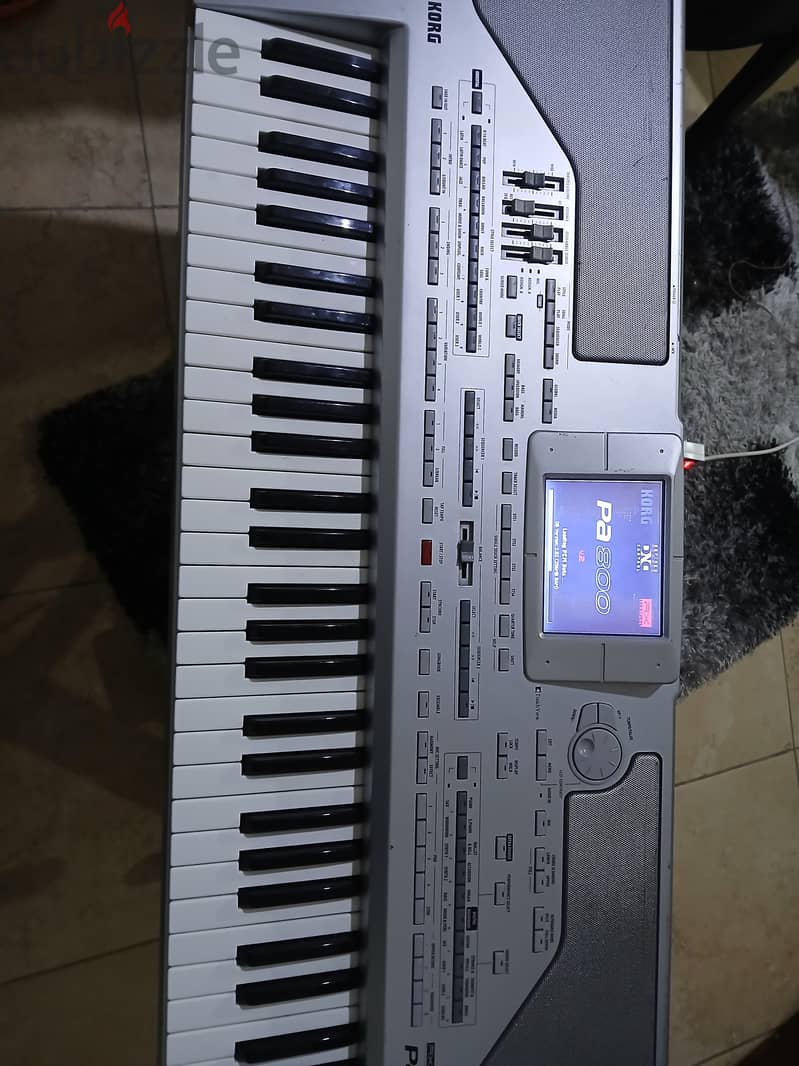 Korg pa800 , 256 Mb 4