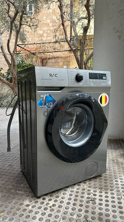 *RAC* washing machine NEW