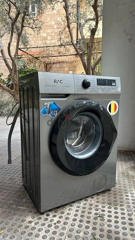 *RAC* washing machine NEW 0