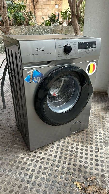 *RAC* washing machine NEW 1