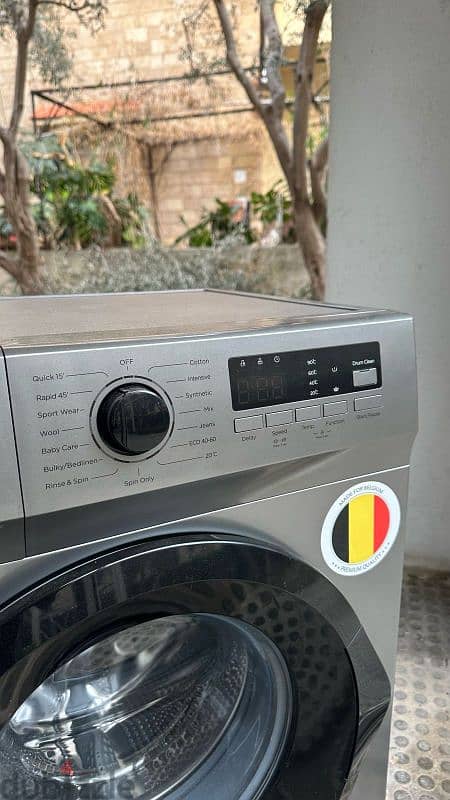 *RAC* washing machine NEW 3