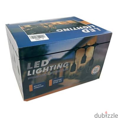 German store led lighting string