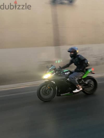 Kawasaki Ninja 300 2017 Abs