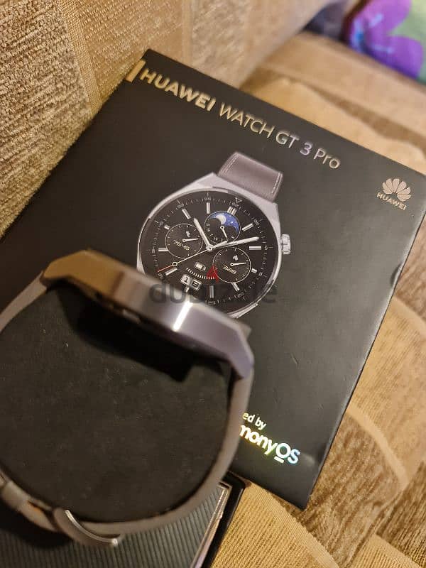 huawei watch Gt3 pro built-in esim 4