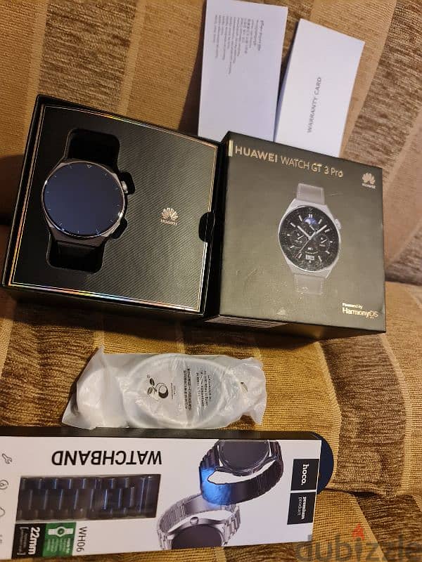 huawei watch Gt3 pro built-in esim 8